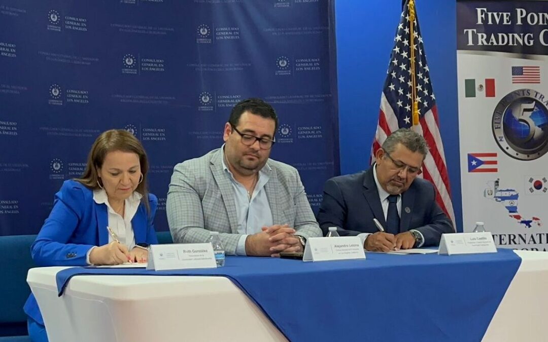 Universitarios salvadoreños recibirán formación en agricultura sostenible con empresa de Estados Unidos